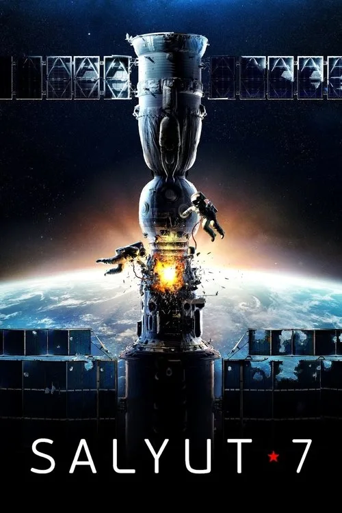 Watch Salyut-7 (2017) online free - poster