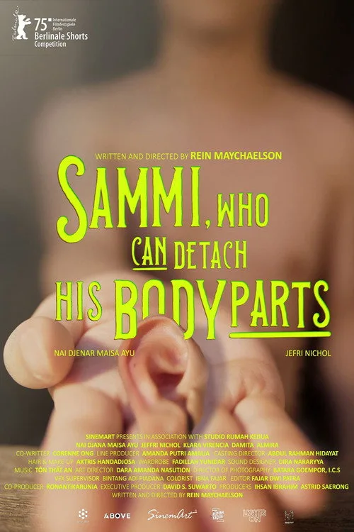 Sammi, Who Can Detach His Body Parts (2025) poster