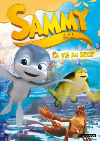 Sammy and Co: Turtle Reef (2016) poster