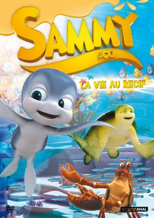 Sammy and Co: Turtle Reef (2016) poster