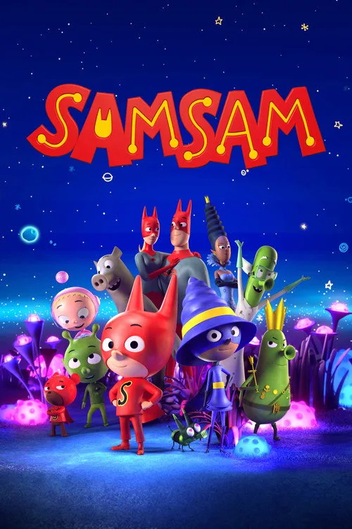 SamSam (2020) poster