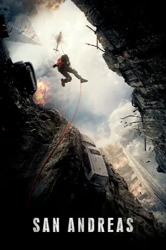 San Andreas (2015) poster