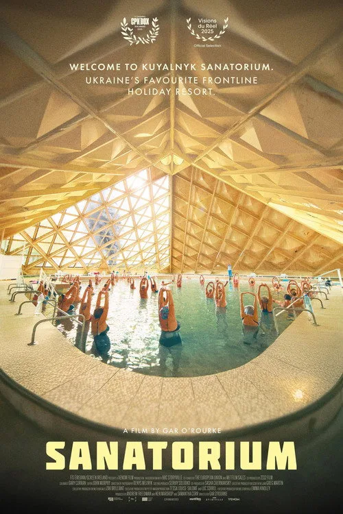 Watch Sanatorium (2025) online free - poster