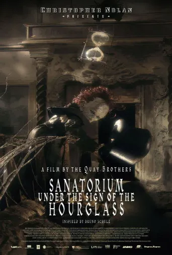 Sanatorium Under the Sign of the Hourglass (2025) poster