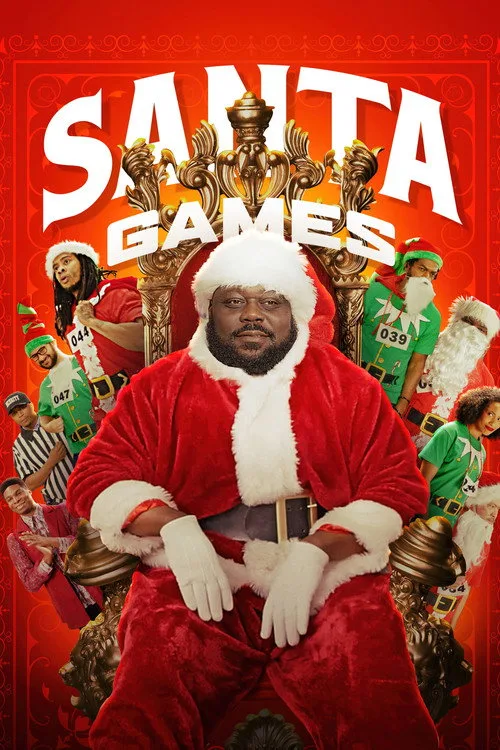 Watch Santa Games (2022) online free - poster