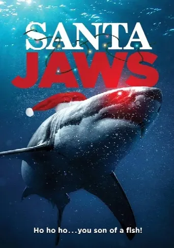 Santa Jaws (2018) poster
