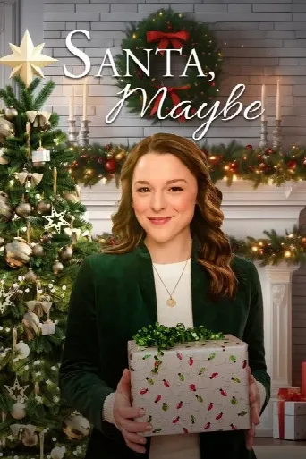 Santa, Maybe (2023) poster
