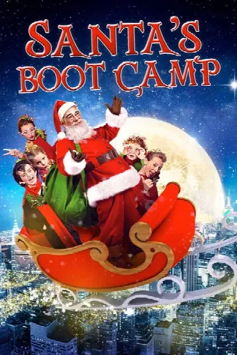 Santa's Boot Camp (2016) poster