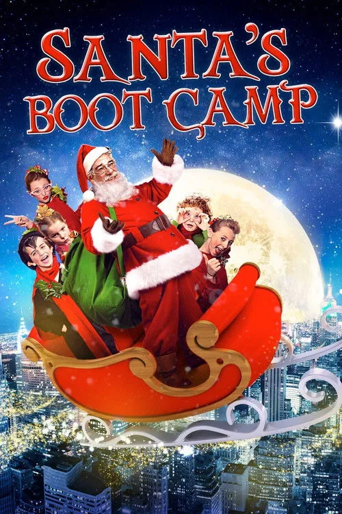 Santa's Boot Camp (2016) poster