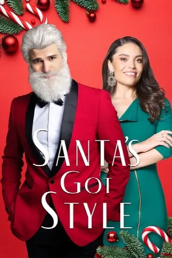 Santa's Got Style (2022) poster