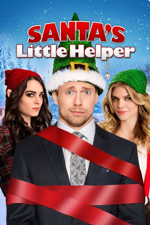Santa's Little Helper (2015) poster