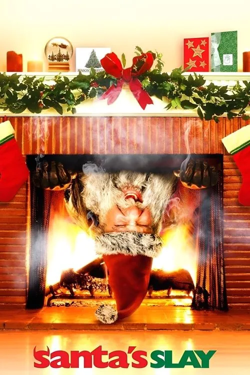 Santa's Slay (2005) poster