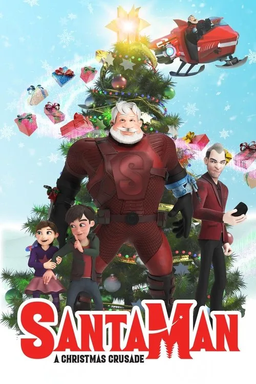 Watch Santaman (2022) online free - poster