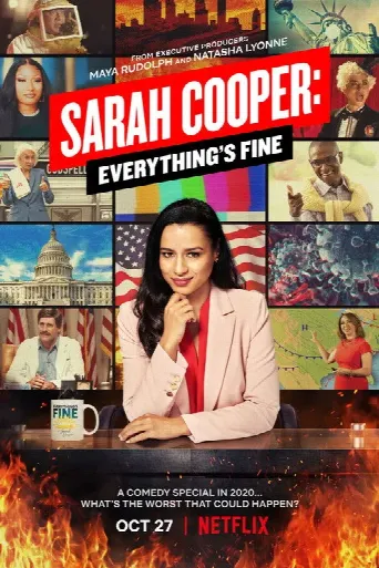 Sarah Cooper: Everything's Fine (2020) poster