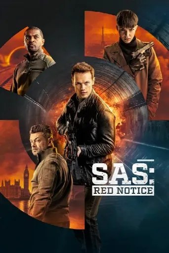 SAS: Red Notice (2021) poster