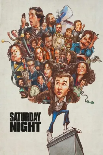 Saturday Night (2024) poster
