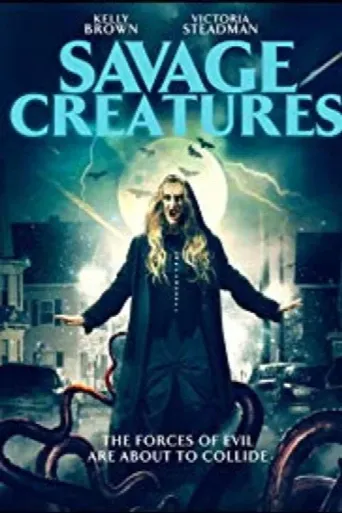 Savage Creatures (2020) poster