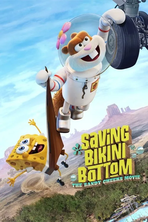 Saving Bikini Bottom: The Sandy Cheeks Movie (2024) poster