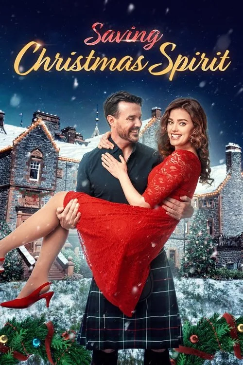 Watch Saving Christmas Spirit (2022) online free - poster