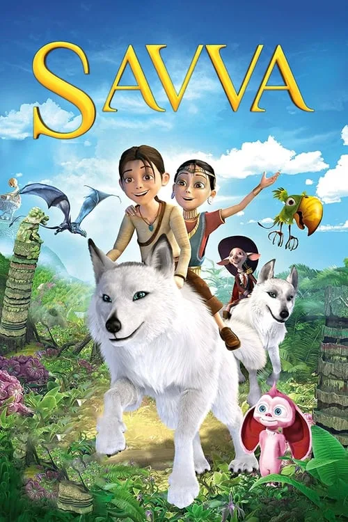 Savva. Heart of the Warrior (2015) poster