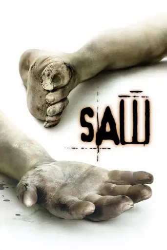 Saw (2004) poster