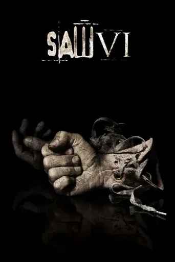 Saw VI (2009) poster