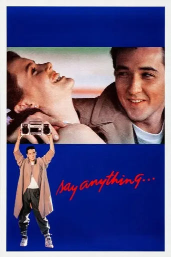 Say Anything... (1989) poster