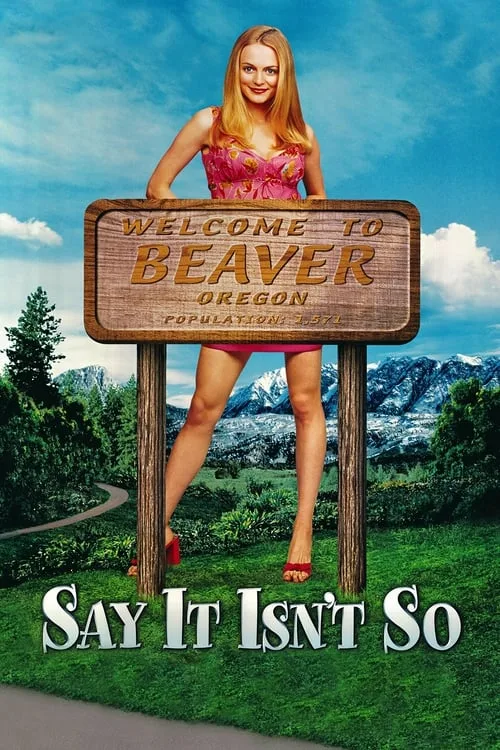 Say It Isn't So (2001) poster