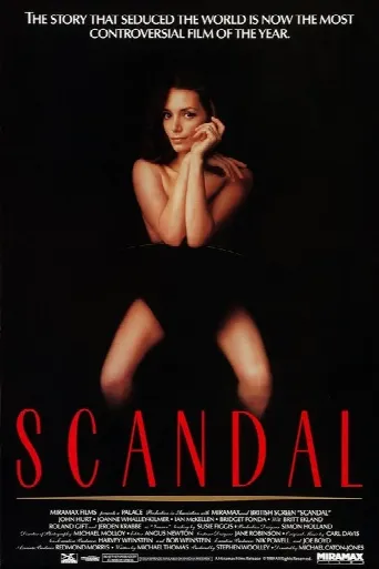 Scandal (1989) poster