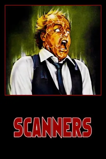 Scanners (1981) poster