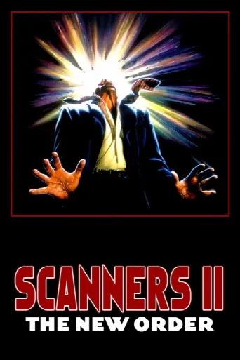 Scanners II: The New Order (1991) poster