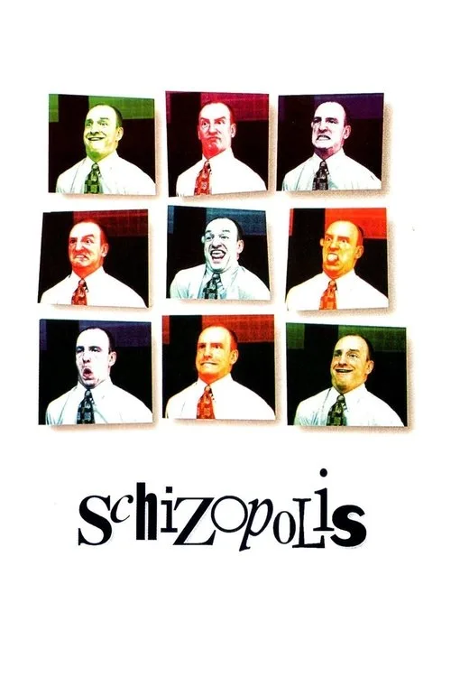 Schizopolis (1996) poster