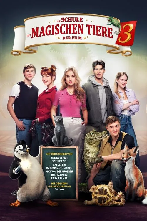 School of Magical Animals 3 (2024) poster