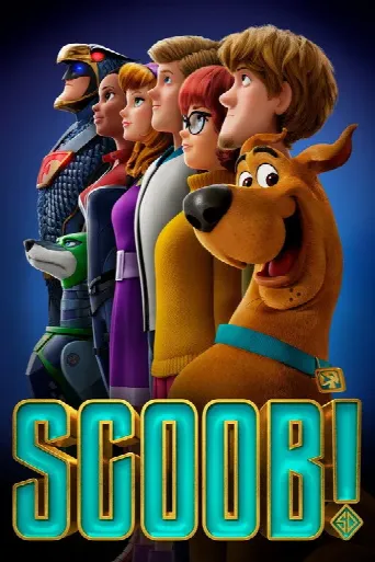 Scoob! (2020) poster
