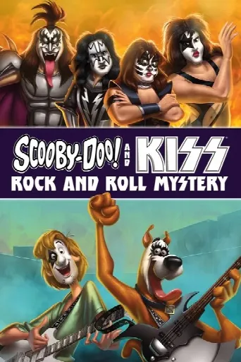 Scooby-Doo! and Kiss: Rock and Roll Mystery (2015) poster