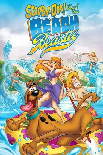 Scooby-Doo! and the Beach Beastie (2015) poster