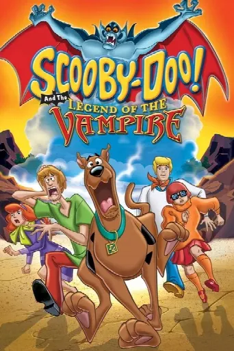 Scooby-Doo! and the Legend of the Vampire (2003) poster