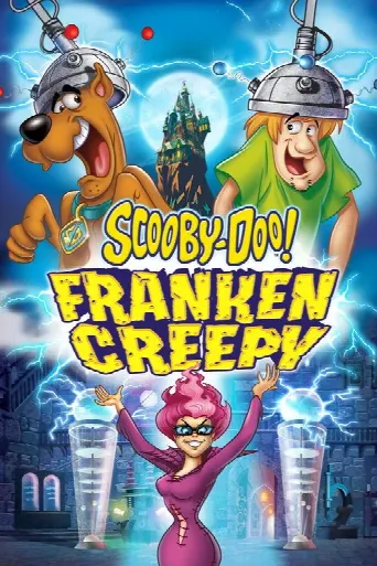 Scooby-Doo! Frankencreepy (2014) poster