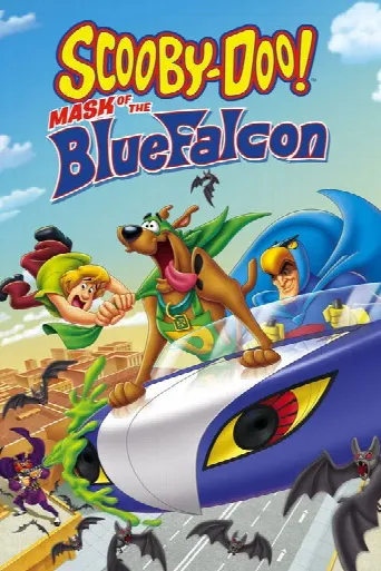 Scooby-Doo! Mask of the Blue Falcon (2012) poster