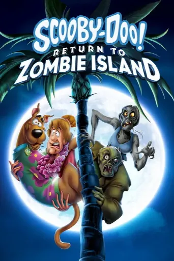 Scooby-Doo! Return to Zombie Island (2019) poster