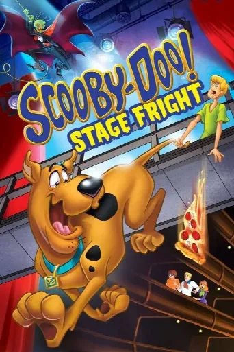 Scooby-Doo! Stage Fright (2013) poster