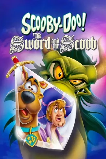 Scooby-Doo! The Sword and the Scoob (2021) poster