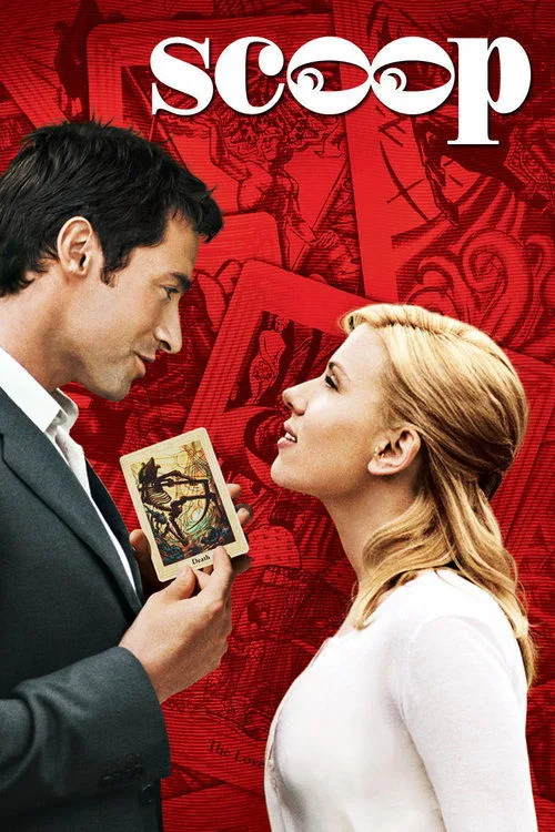 Scoop (2006) poster