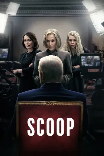 Scoop (2024) poster