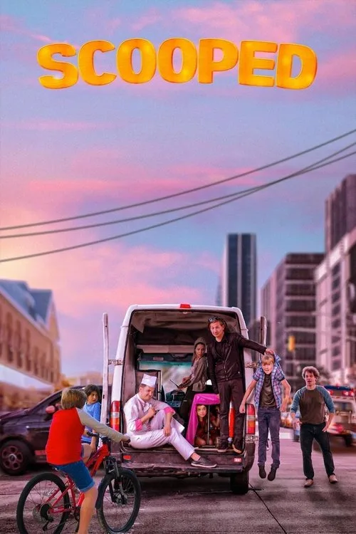 Scooped (2024) poster