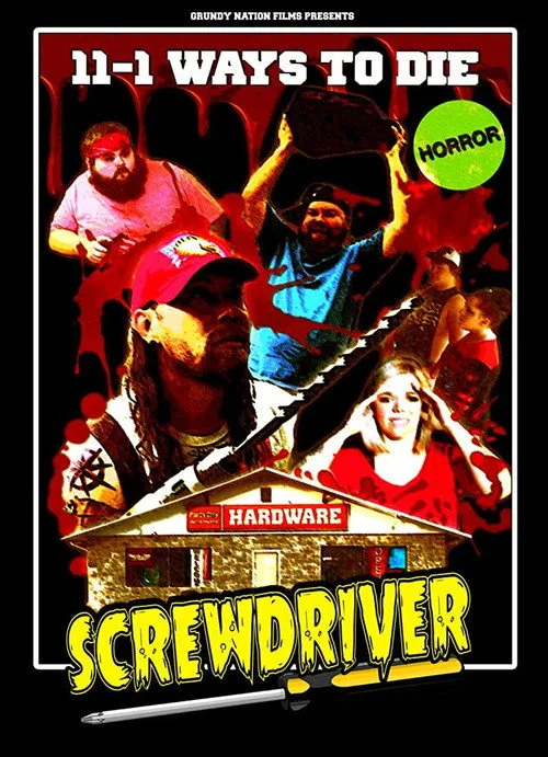 Screwdriver (2020) poster
