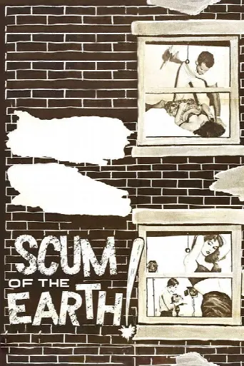 Scum of the Earth! (1963) poster