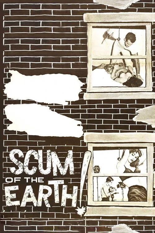 Scum of the Earth! (1963) poster