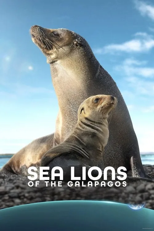 Sea Lions of the Galapagos (2025) poster