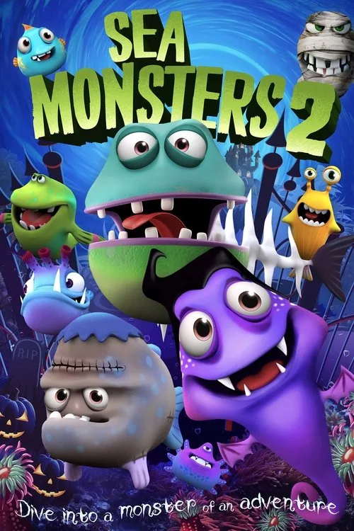 Watch Sea Monsters 2 (2019) online free - poster